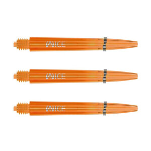 Vice Shafts Clear Orange (3pcs/Set)