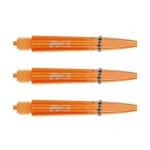 Vice Shafts Clear Orange (3pcs/Set)