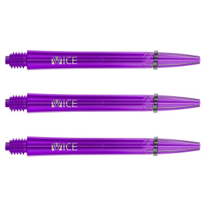 Vice Shafts Clear Purple (3pcs/Set)