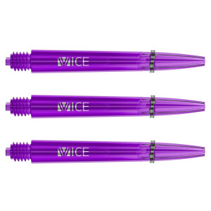 Vice Shafts Clear Purple (3pcs/Set)