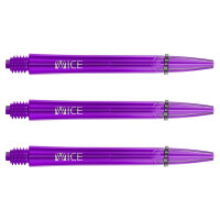 Vice Shafts Clear Purple (3pcs/Set)