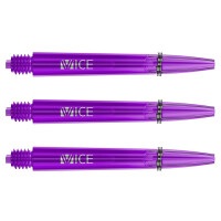 Vice Shafts Clear Purple (3pcs/Set)