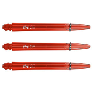 Vice Shafts Clear Red (3pcs/Set)