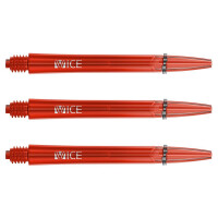 Vice Shafts Clear Red (3pcs/Set)