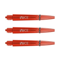 Vice Shafts Clear Red (3pcs/Set)