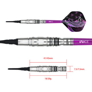 Jelle Klaasen V2 VHD Softtip18g