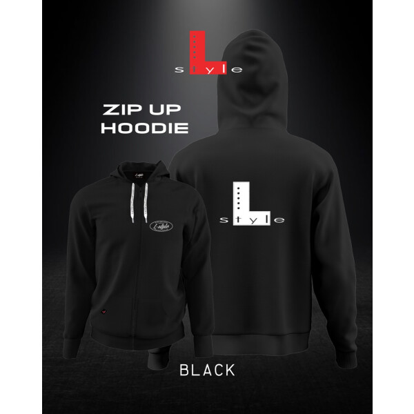 L-Style Black Hoodie