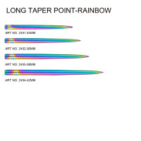 Long Taper Point - Rainbow 36mm
