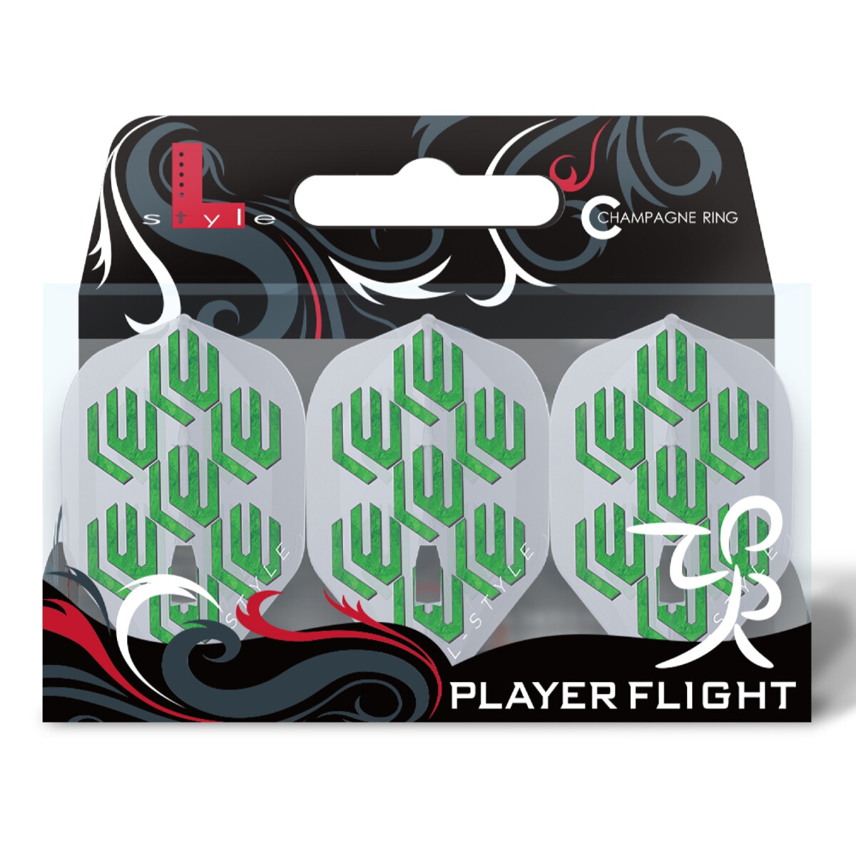 L -Style Signature Flights - Lukas Wenig - L1PRO  Clear...