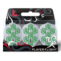 L -Style Signature Flights - Lukas Wenig - L1PRO  Clear White