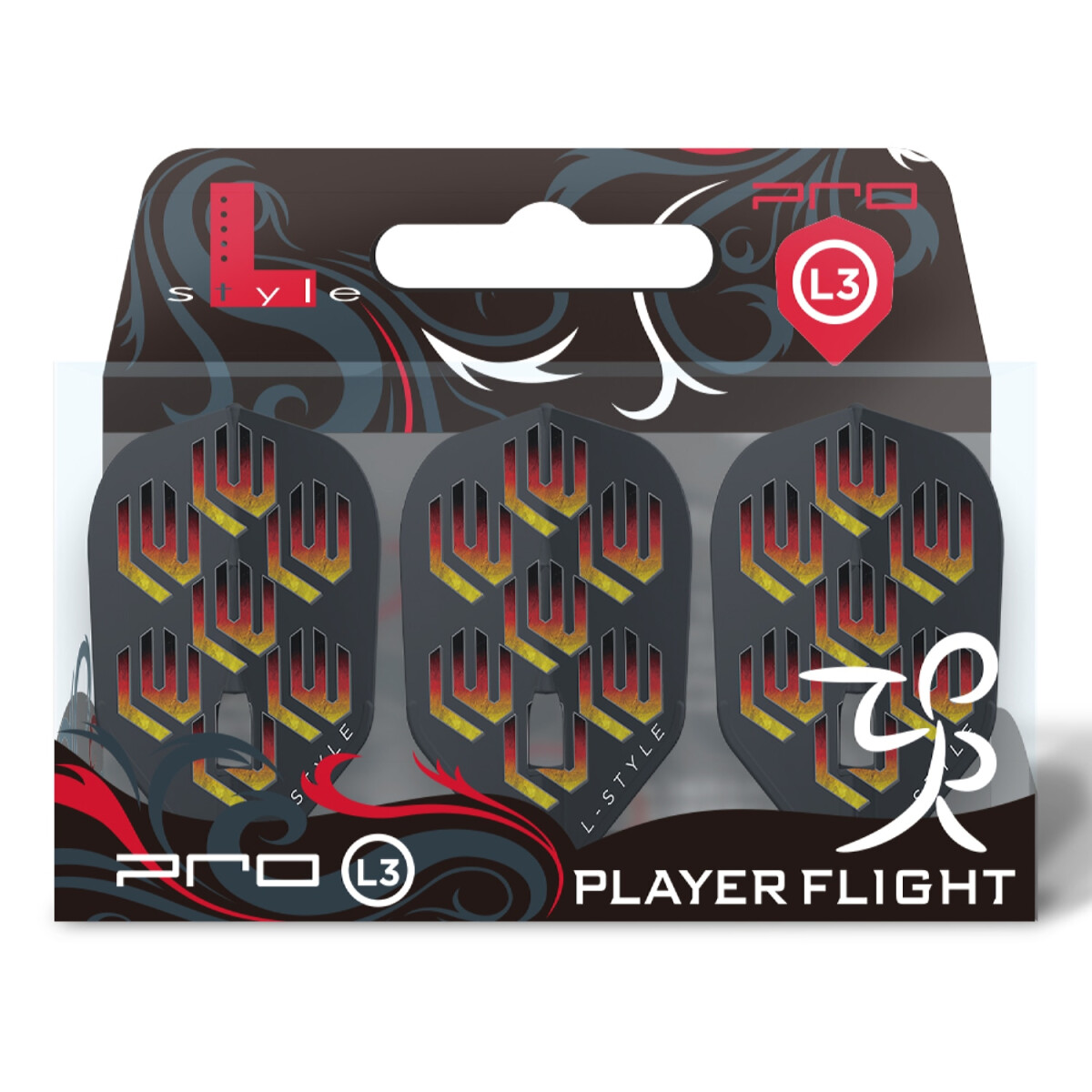 L -Style Signature Flights - Lukas Wenig - L3PRO Black