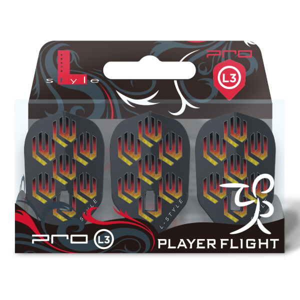 L -Style Signature Flights - Lukas Wenig - L3PRO Black