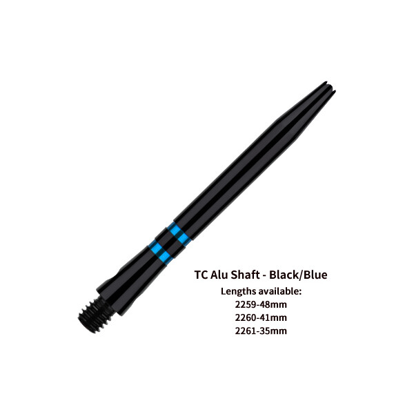 TC Alu Shaft - Black/ Blue