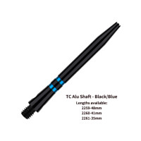 TC Alu Shaft - Black/ Blue