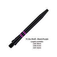 TC Alu Shaft - Black/ Purple