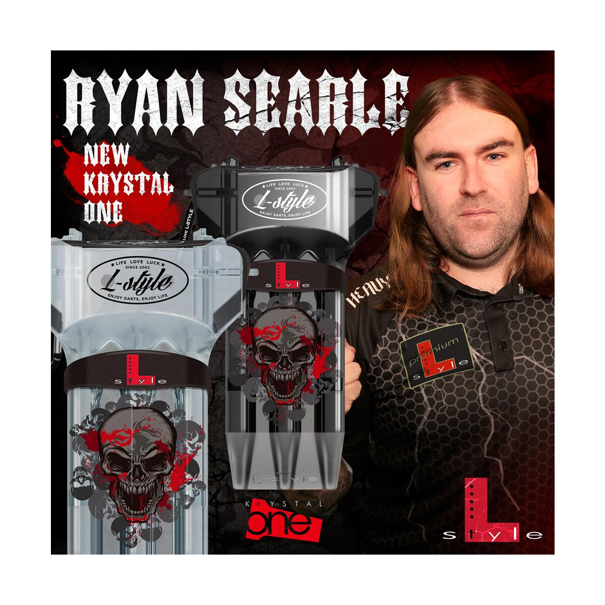 L-style Ryan Searle v2  Krystal One Case
