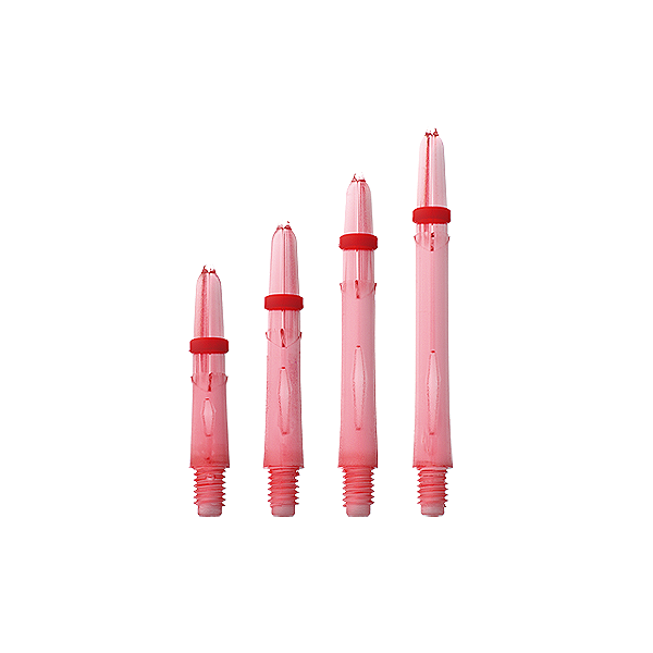 Laro Shaft - Clear Red mit L-ring