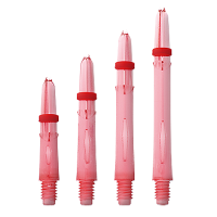 Laro Shaft - Clear Red mit L-ring