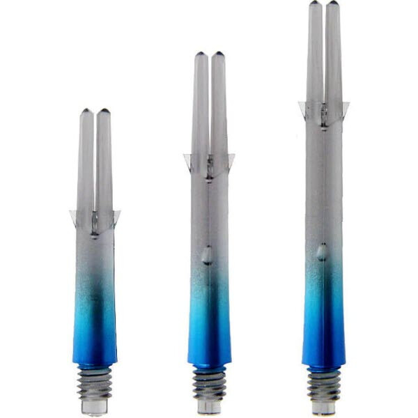 Lshaft lock two tone - Clear Black/Blue