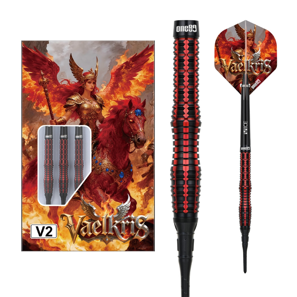 Vaelkris V02 Softip 18g