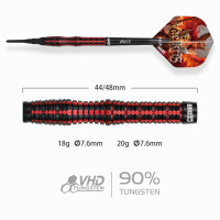 Vaelkris V02 Softip 18g