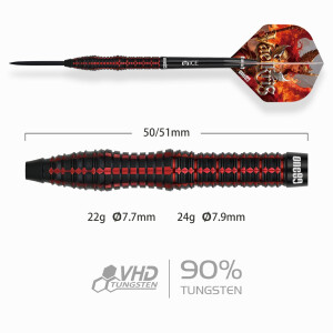 Vaelkris V02 Steeltip