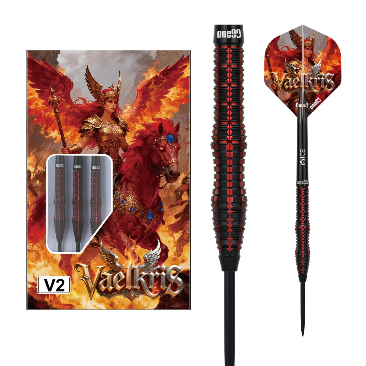 Vaelkris V02 Steeltip 22g