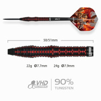 Vaelkris V02 Steeltip 22g