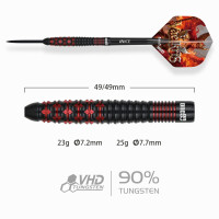 Vaelkris V03 Steeltip 23g