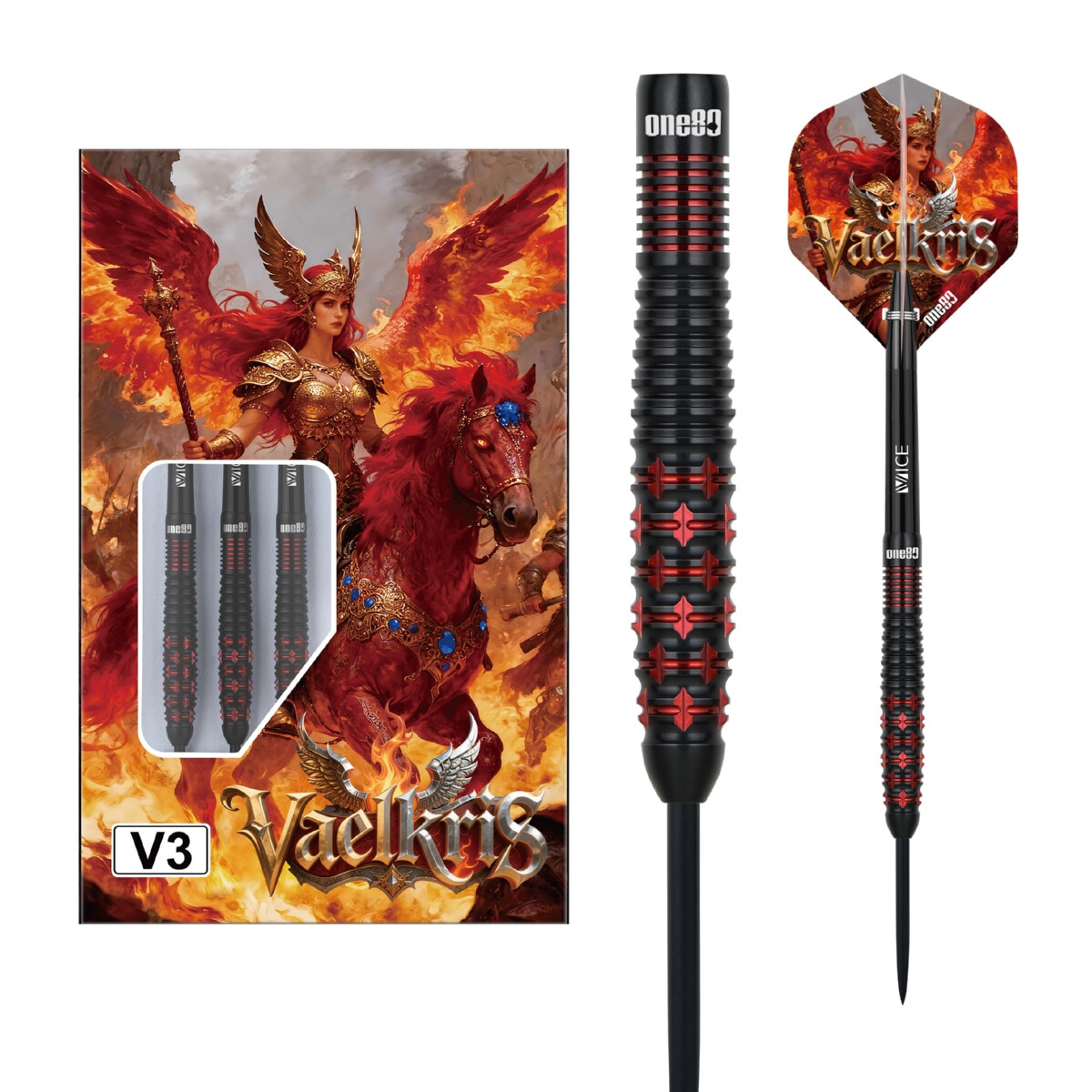 Vaelkris V03 Steeltip 25g