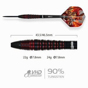 Vaelkris V04 Steeltip 24g