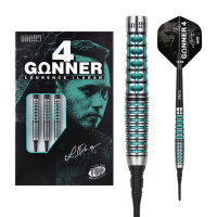 GUNNER 4 Softip 18g - Black&Jade