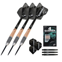 GUNNER 4 Steeltip 23g - Black&Rosegold
