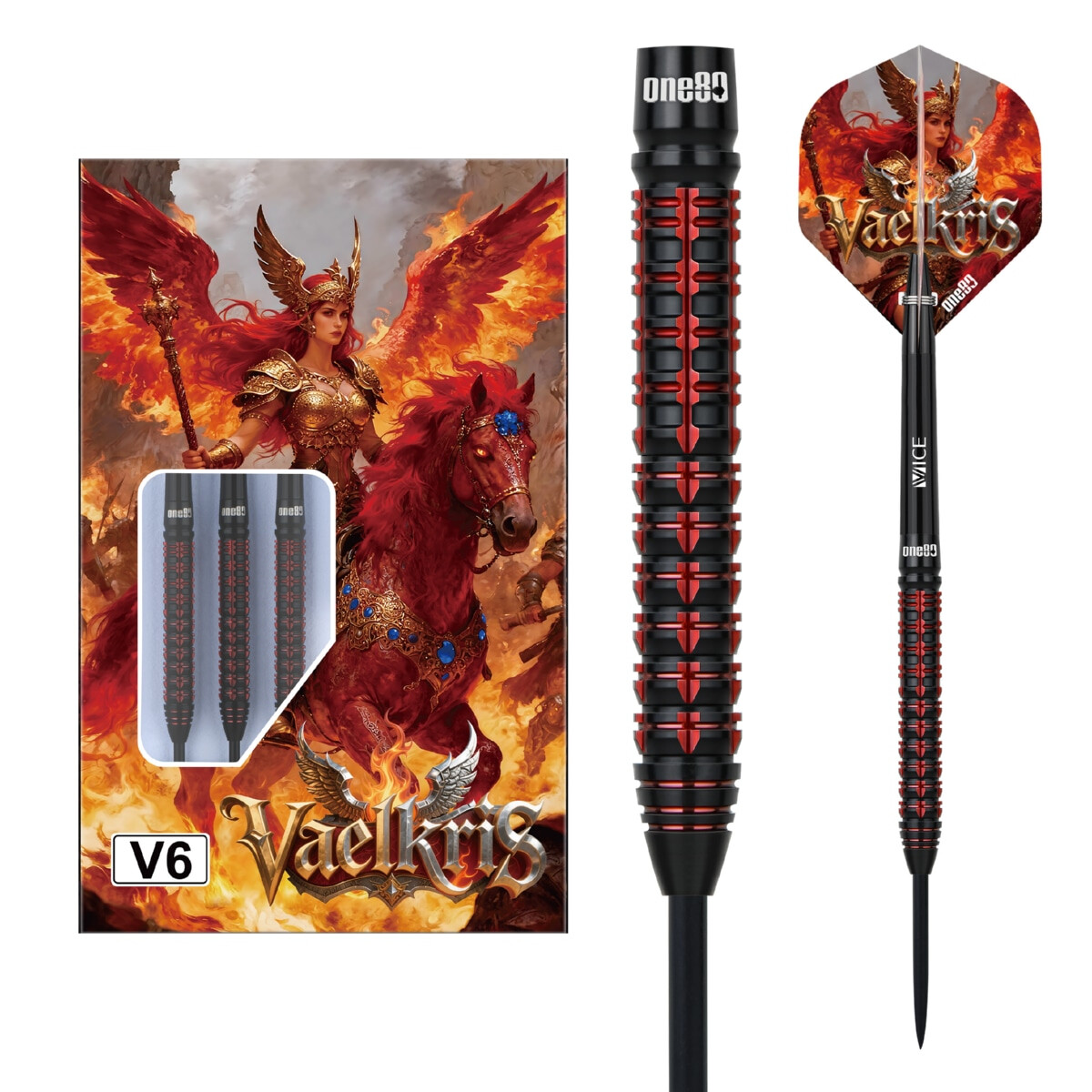 Vaelkris V06 Steeltip