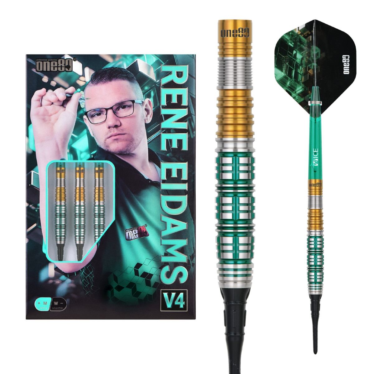 Rene Eidams Signature Dart V4 Softip 18g