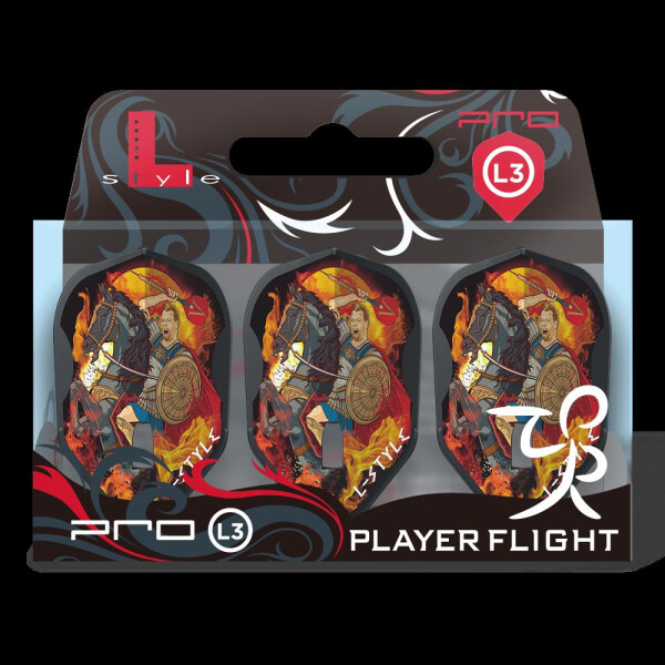 L-Style Signature Flights - Alexander Merkx L3PRO -  Black