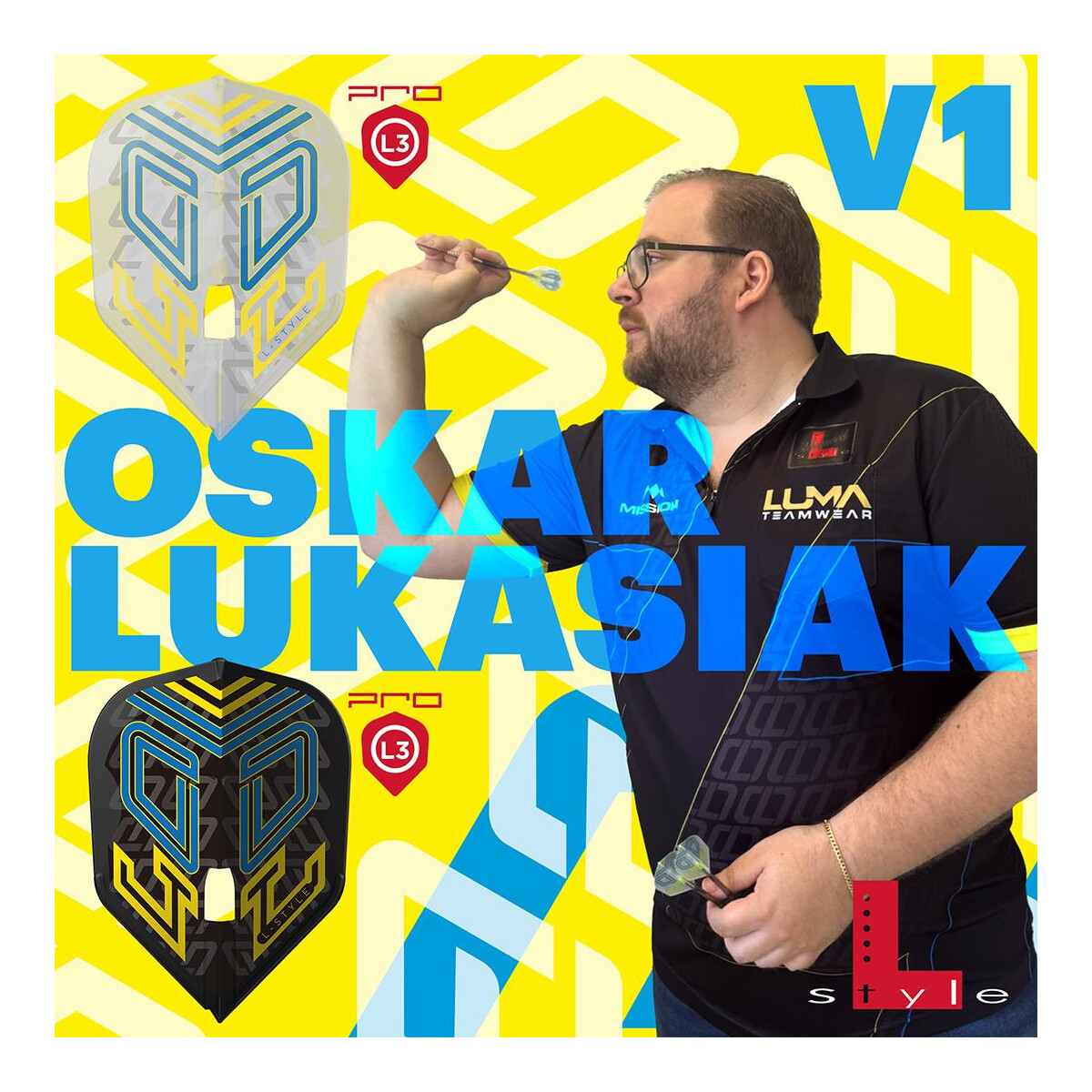 L-Style Signature Flights - Oskar Lukasiak L3PRO