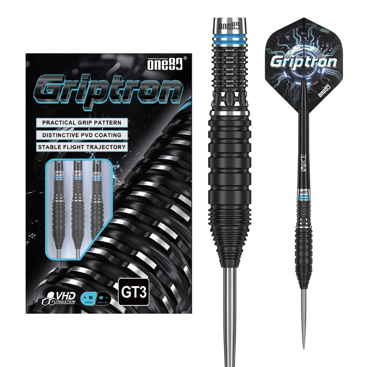 Griptron GT3 Steeltip 22g