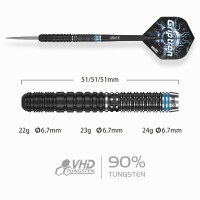 Griptron GT4 Steeltip 24g