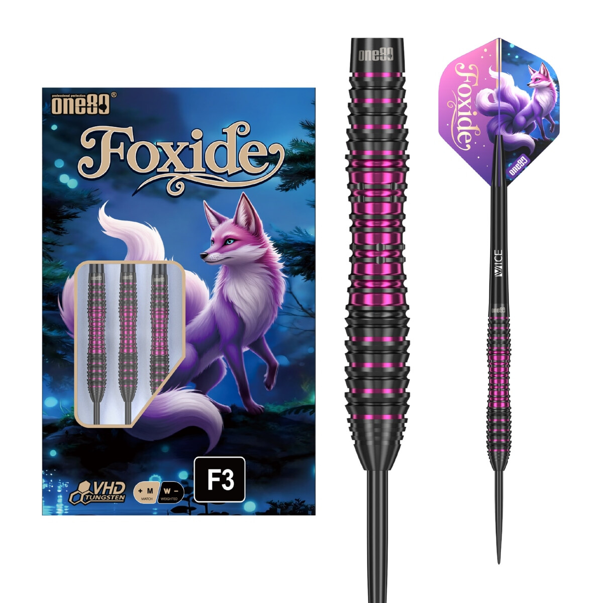 Foxide F3 Steeltip 26g