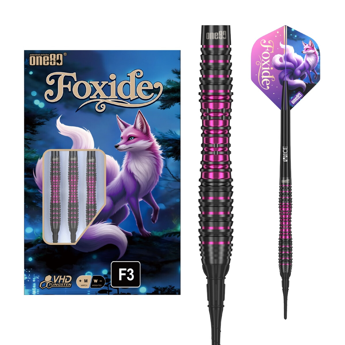 Foxide F3 Softtip 20g