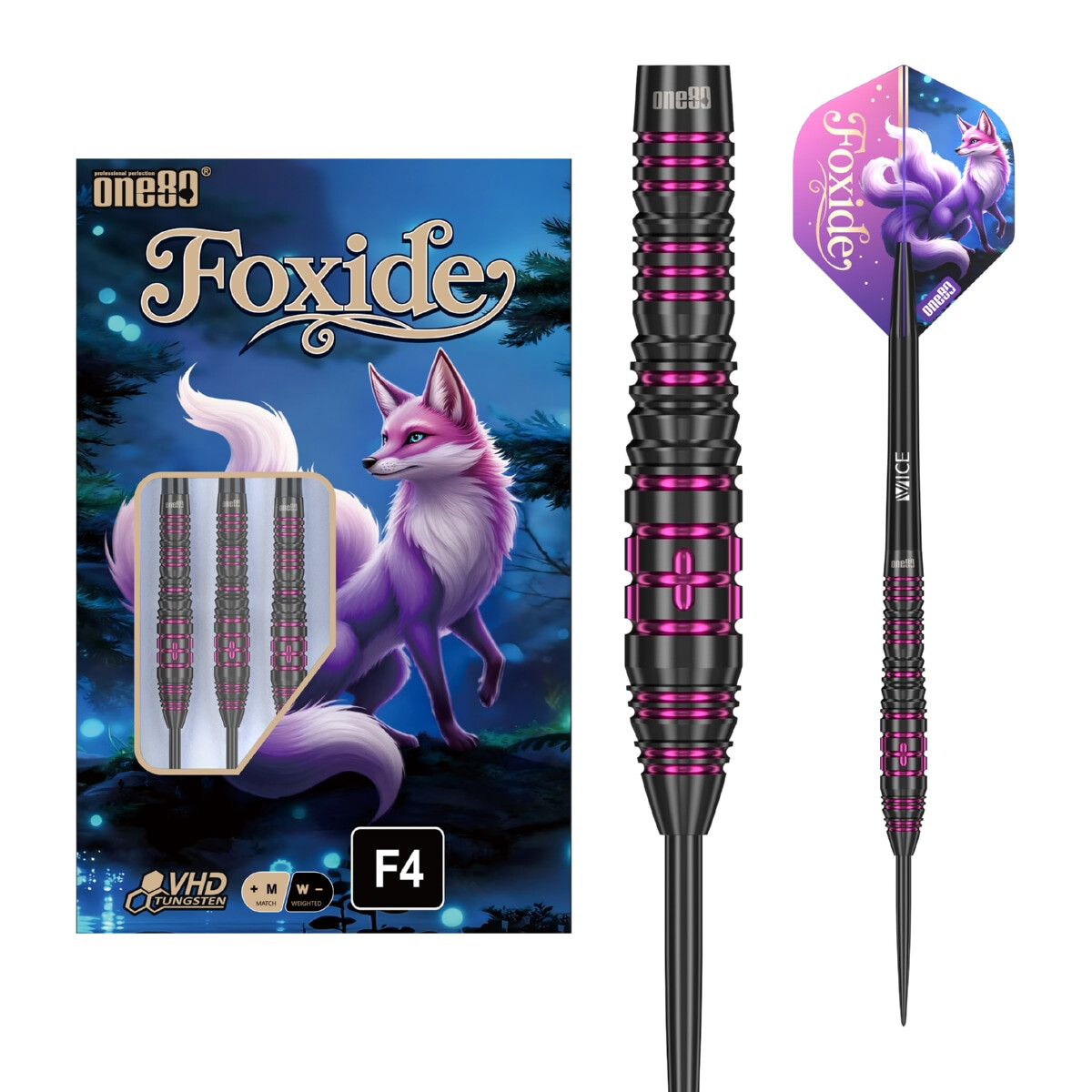 Foxide F4 Steeltip