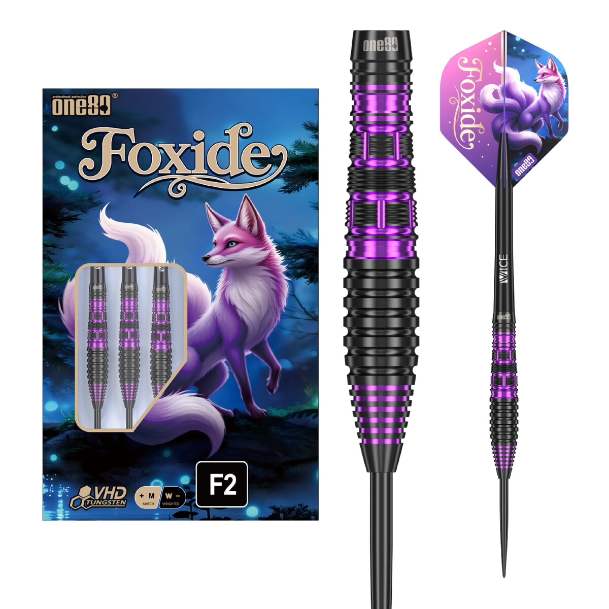 Foxide F2 Steeltip 24g