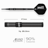 FB Leung V3 Signature Dart Softip 18g