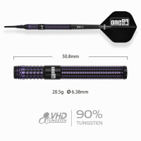FB Leung V3 Signature Dart Softip 20,5g