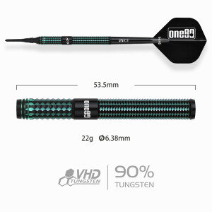 FB Leung V3 Signature Dart Softip 22g