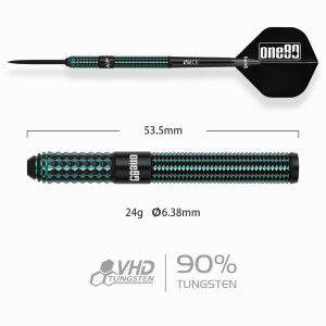 FB Leung V3 Signature Dart Steeltip 24g
