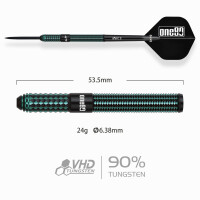 FB Leung V3 Signature Dart Steeltip 24g