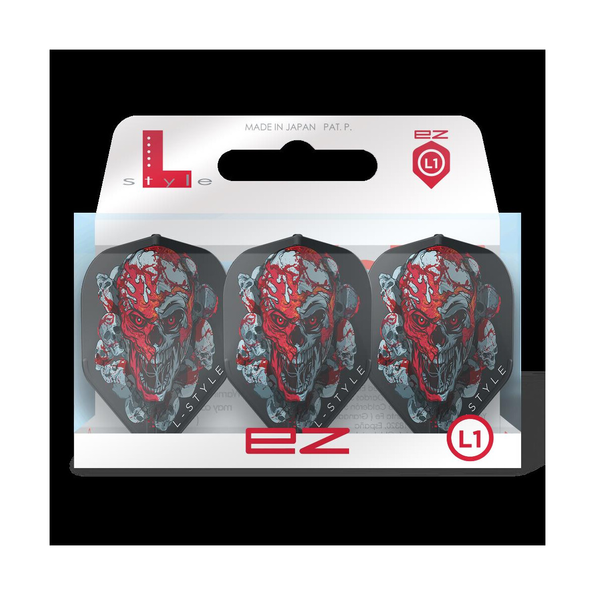 L-Style Signature Flights - Ryan Searle V4 L1EZ - Black
