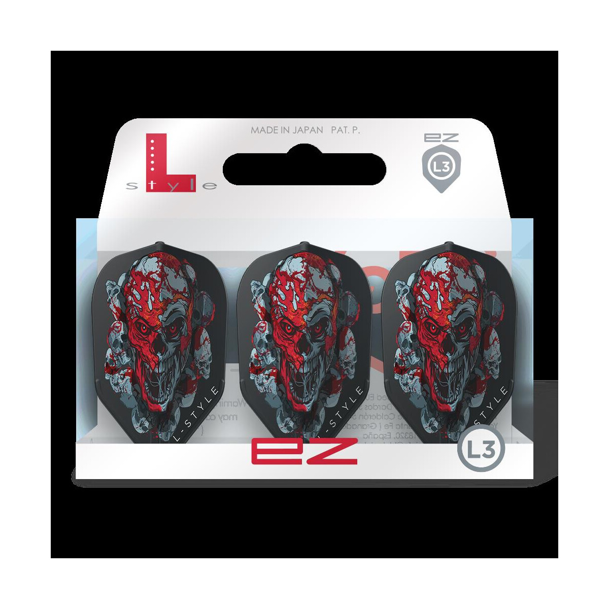 L-Style Signature Flights - Ryan Searle V4 L3EZ - Black